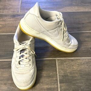 Nike Air Force 1 Low Canvas Off White Sail